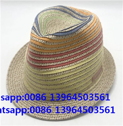 Sulankstoma Fedora kepurė nuo saulės Jazz kepuraitė nuo saulės