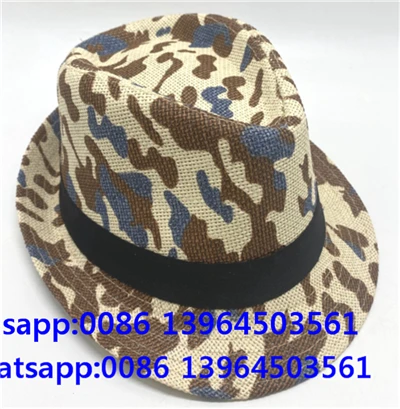 „Spot Deco Fedora“ trumpų kraštų skrybėlė