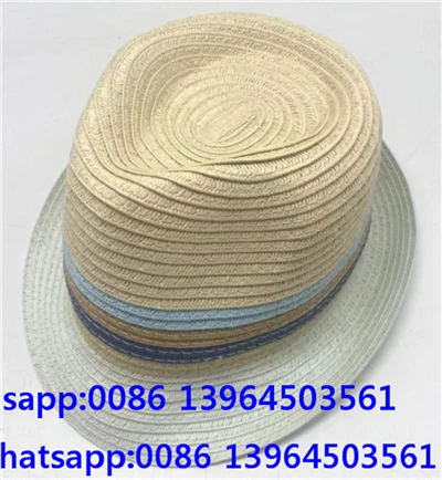 Šviesios spalvos Fedora vyriška kepurė