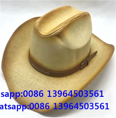 Šiaudinis gaubtas nuo saulės žvejojantis vyras Fedora Hat
