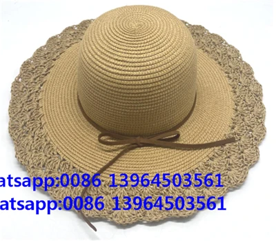 Moteriška popierinė nerta Lady Beach Hat
