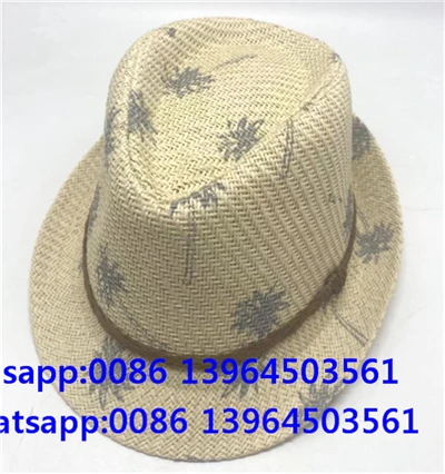 Stilinga unisex Fedora viršutinė kepurė