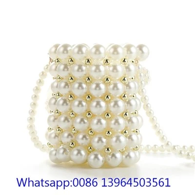 Vintage Pearl Bead Krepšys