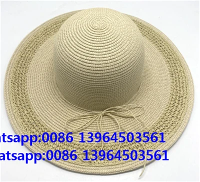 Moteriška kepurė Knotband Elgant Beach Fashion Hat