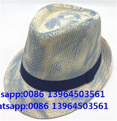 Fedora kepurė su juostele Deco